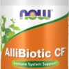 NOW Supplements, AlliBiotic CF™, with Garlic Extract, Olive Leaf Extract, Elderberry & Oregano, Non-Drowsy Formula, 60 Softgels